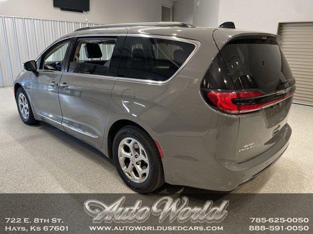 used 2023 Chrysler Pacifica car, priced at $35,995