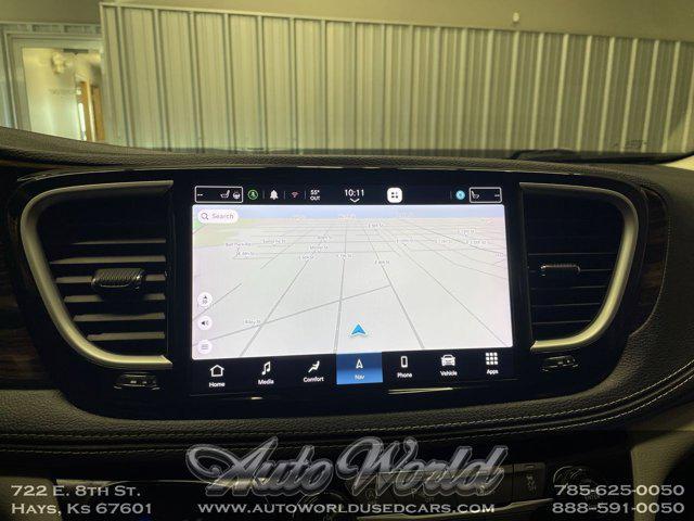 used 2023 Chrysler Pacifica car, priced at $35,995