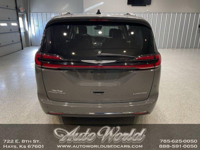 used 2023 Chrysler Pacifica car, priced at $35,995