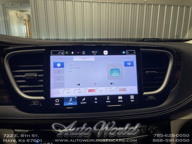 used 2023 Chrysler Pacifica car, priced at $35,995