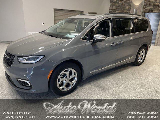 used 2023 Chrysler Pacifica car, priced at $35,995