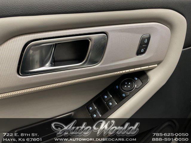used 2025 Ford Explorer car, priced at $45,995