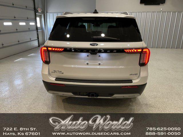 used 2025 Ford Explorer car, priced at $45,995
