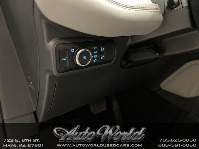 used 2025 Ford Explorer car, priced at $45,995