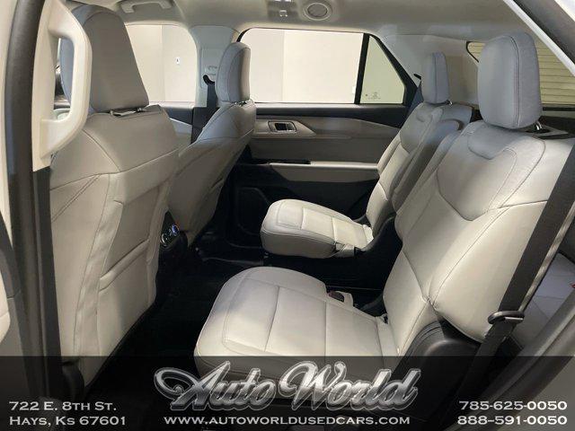 used 2025 Ford Explorer car, priced at $45,995