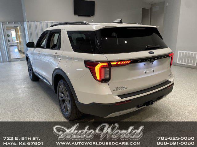 used 2025 Ford Explorer car, priced at $45,995
