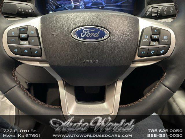 used 2025 Ford Explorer car, priced at $45,995