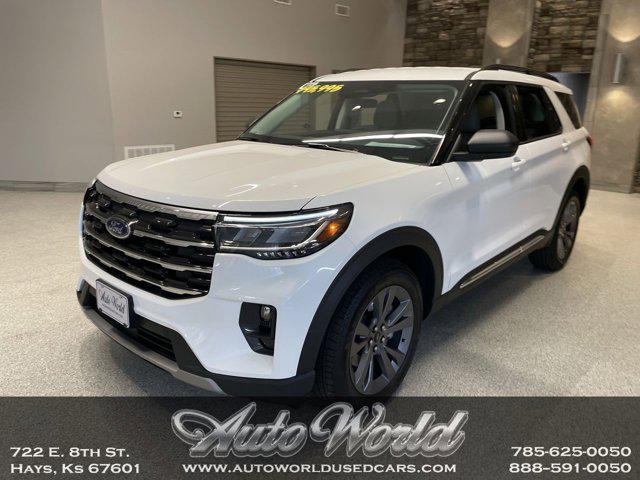 used 2025 Ford Explorer car, priced at $45,995
