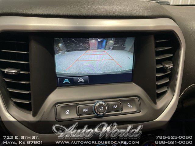 used 2018 GMC Acadia car, priced at $22,995