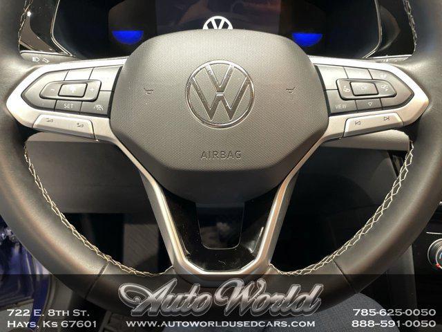 used 2024 Volkswagen Taos car, priced at $24,995