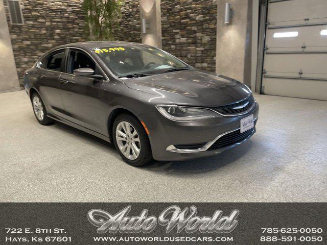 used 2016 Chrysler 200 car, priced at $13,995