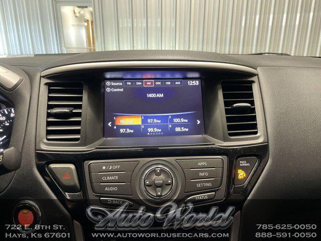 used 2020 Nissan Pathfinder car, priced at $16,995