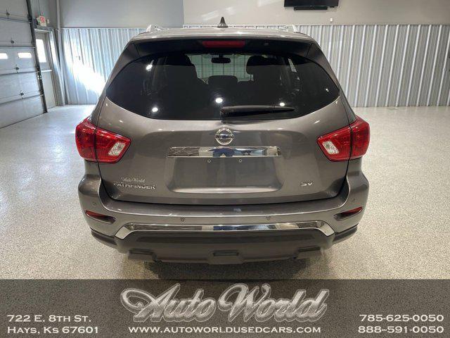 used 2020 Nissan Pathfinder car, priced at $16,995