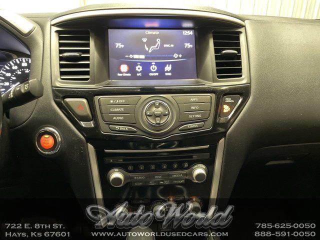 used 2020 Nissan Pathfinder car, priced at $16,995