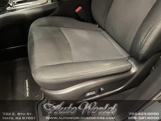 used 2020 Nissan Pathfinder car, priced at $16,995