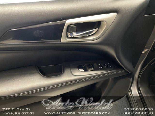 used 2020 Nissan Pathfinder car, priced at $16,995