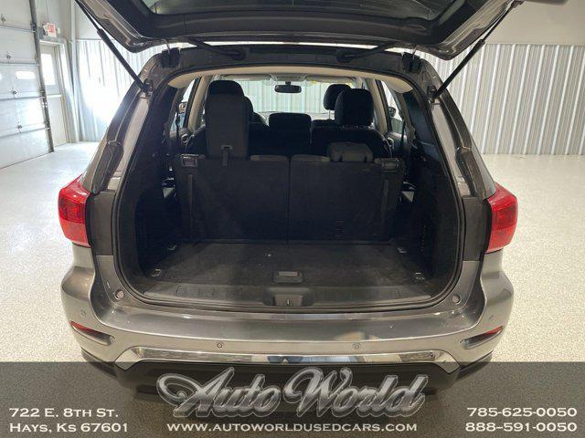 used 2020 Nissan Pathfinder car, priced at $16,995