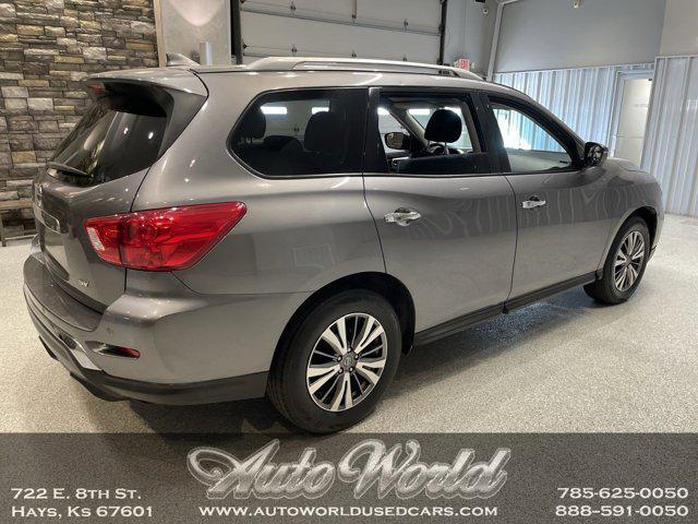 used 2020 Nissan Pathfinder car, priced at $16,995