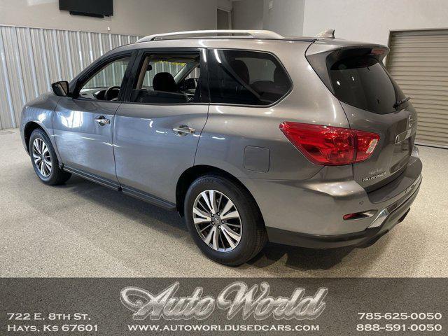 used 2020 Nissan Pathfinder car, priced at $16,995