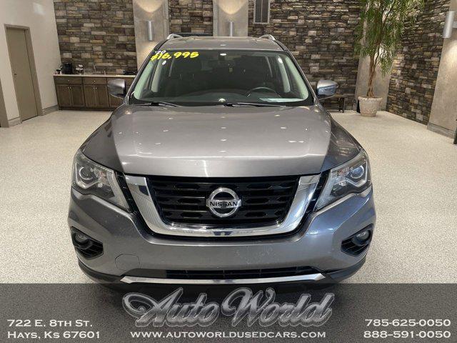 used 2020 Nissan Pathfinder car, priced at $16,995