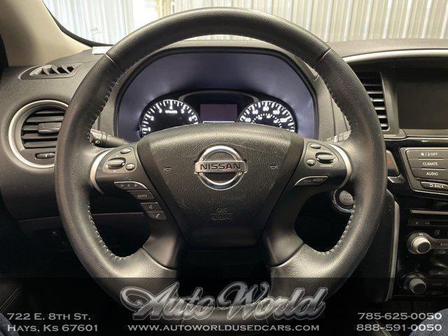 used 2020 Nissan Pathfinder car, priced at $16,995