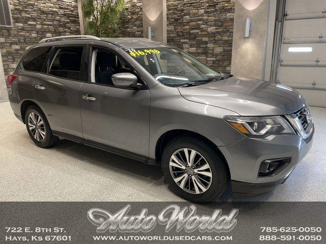 used 2020 Nissan Pathfinder car, priced at $16,995