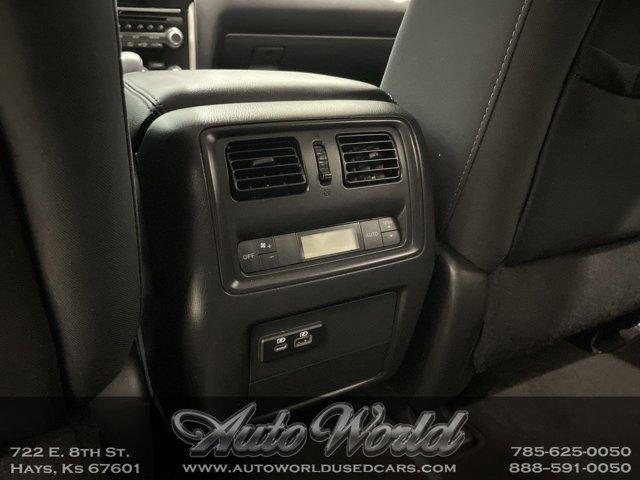 used 2020 Nissan Pathfinder car, priced at $16,995