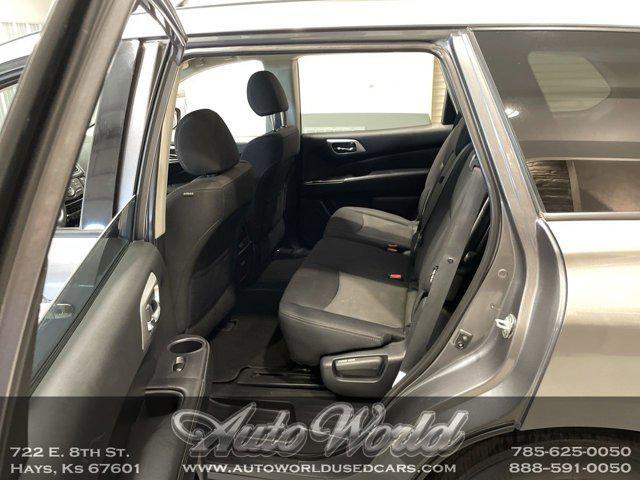 used 2020 Nissan Pathfinder car, priced at $16,995