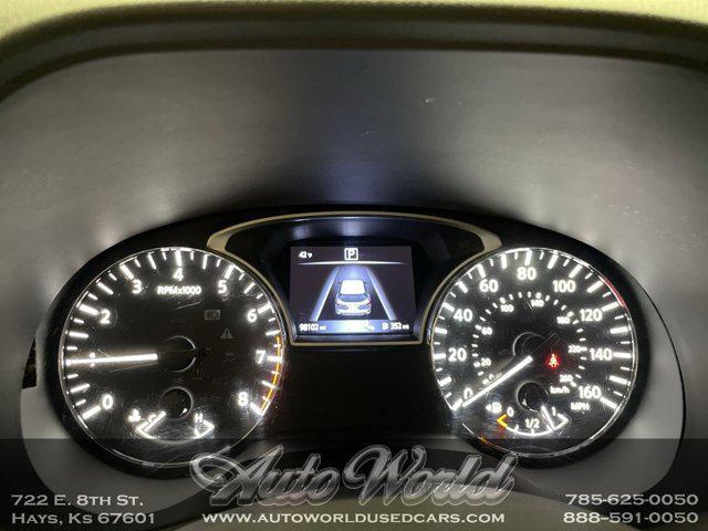 used 2020 Nissan Pathfinder car, priced at $16,995