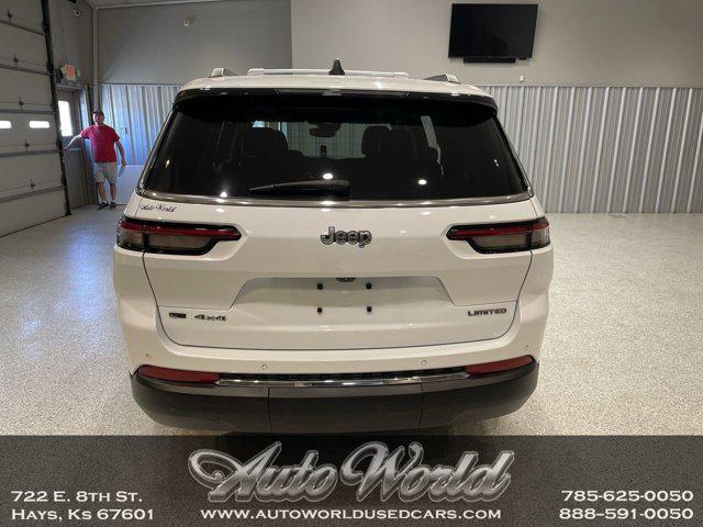 used 2022 Jeep Grand Cherokee L car, priced at $38,995