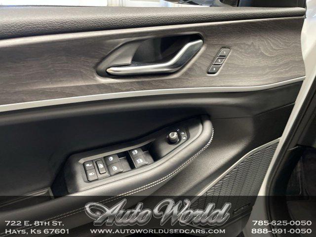 used 2022 Jeep Grand Cherokee L car, priced at $38,995