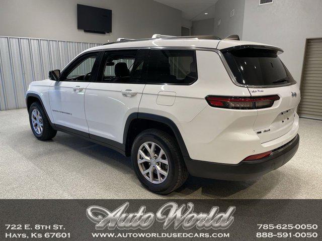 used 2022 Jeep Grand Cherokee L car, priced at $38,995