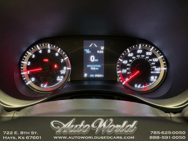 used 2022 Toyota Highlander car, priced at $34,995