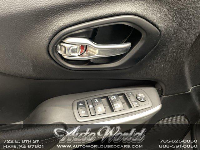 used 2022 Jeep Cherokee car, priced at $27,995