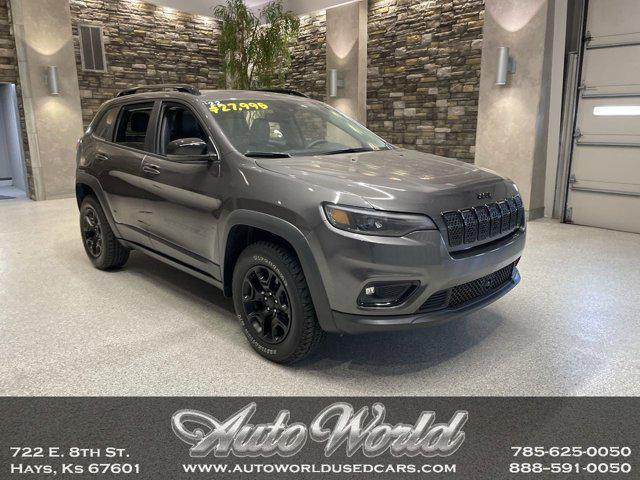 used 2022 Jeep Cherokee car, priced at $27,995