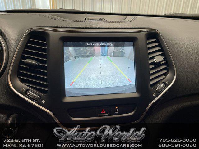 used 2022 Jeep Cherokee car, priced at $27,995