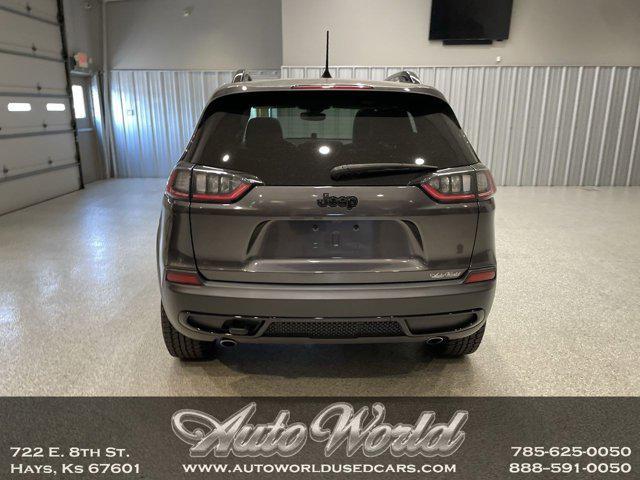 used 2022 Jeep Cherokee car, priced at $27,995
