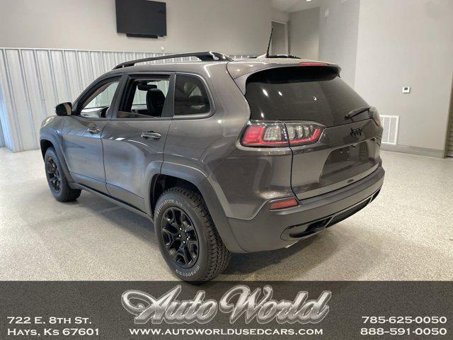used 2022 Jeep Cherokee car, priced at $27,995