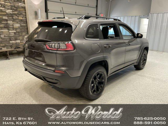 used 2022 Jeep Cherokee car, priced at $27,995