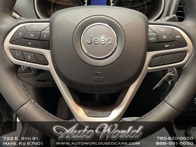used 2022 Jeep Cherokee car, priced at $27,995