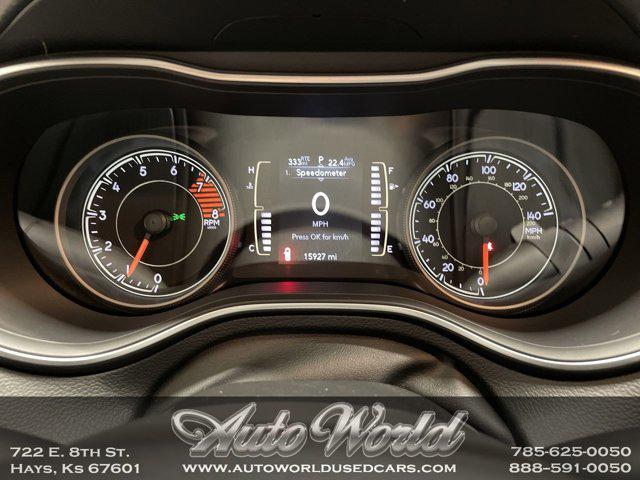 used 2022 Jeep Cherokee car, priced at $27,995
