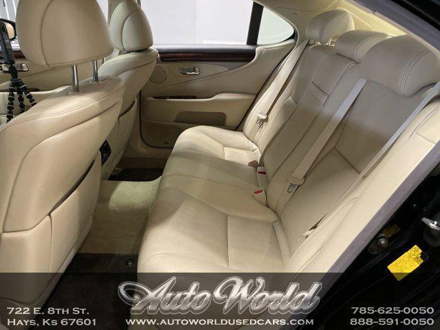 used 2014 Lexus LS 460 car, priced at $26,995
