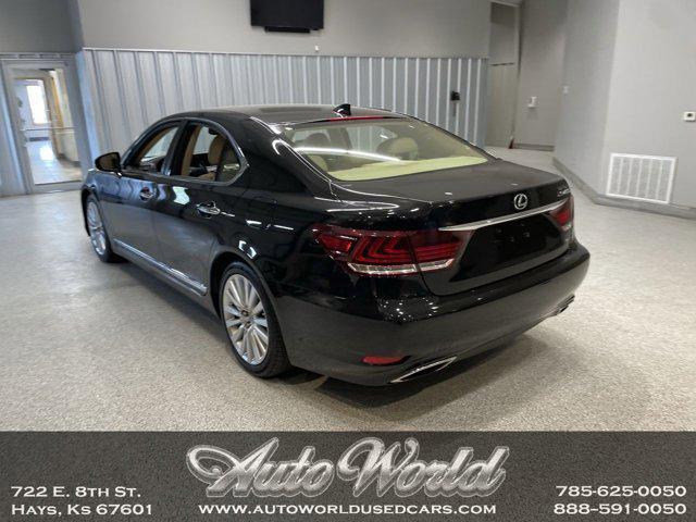 used 2014 Lexus LS 460 car, priced at $26,995