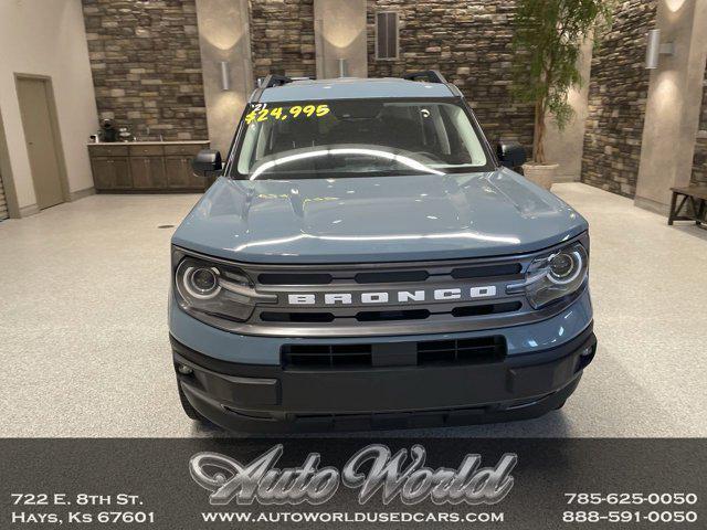 used 2021 Ford Bronco Sport car, priced at $24,995