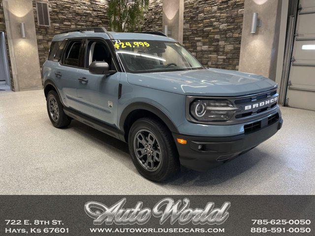 used 2021 Ford Bronco Sport car, priced at $24,995