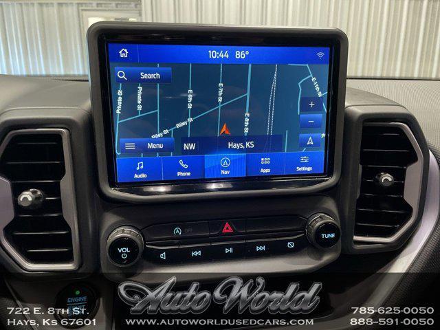 used 2021 Ford Bronco Sport car, priced at $24,995