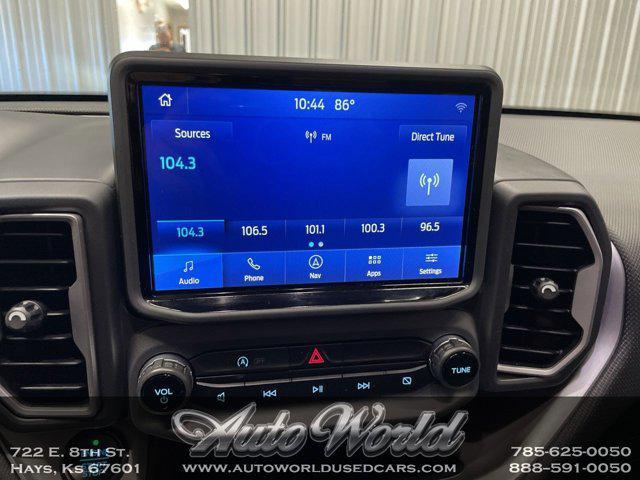 used 2021 Ford Bronco Sport car, priced at $24,995