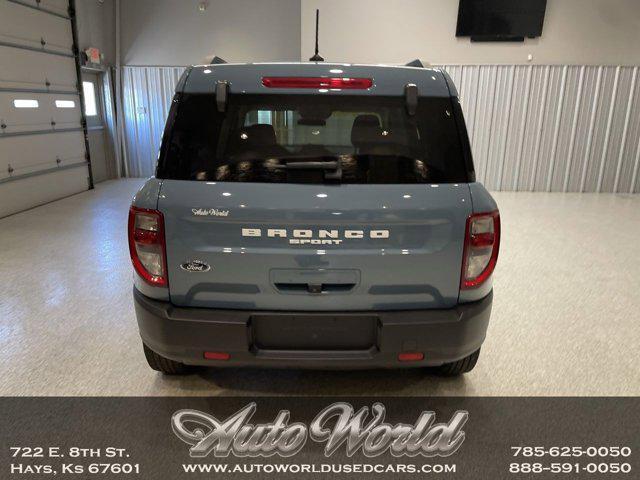 used 2021 Ford Bronco Sport car, priced at $24,995