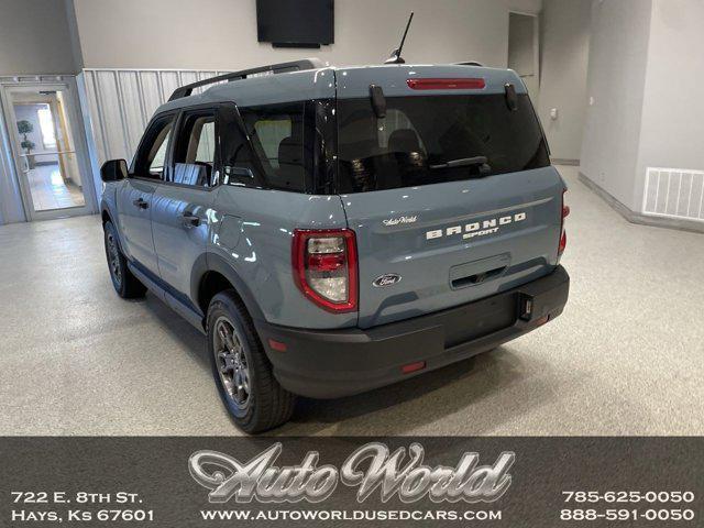 used 2021 Ford Bronco Sport car, priced at $24,995