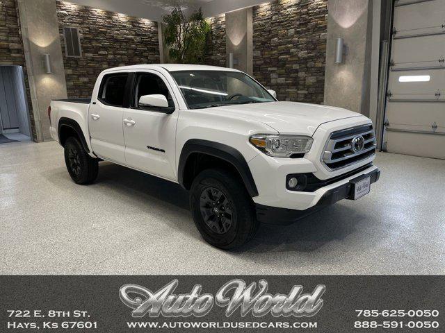 used 2021 Toyota Tacoma car, priced at $38,995